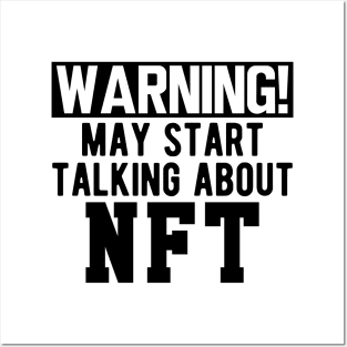 NFT - Warning! may start talking about NFT Posters and Art